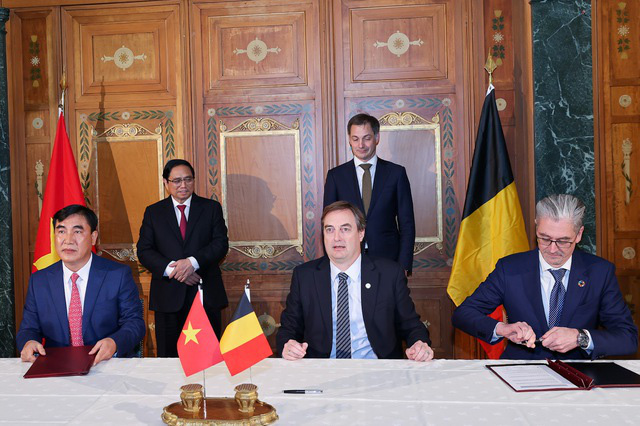 Việt Nam - Bỉ đẩy mạnh quan hệ Đối tác chiến lược về nông nghiệp, hợp tác đầu tư, thương mại - Ảnh 6.