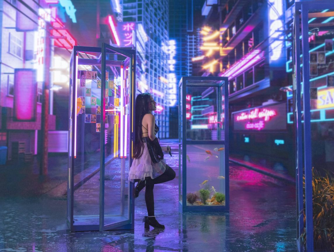 ★Phung Khanh Linh / Citopia ネオンピンク盤仕様LP Phùng Khánh Linh - CITOPIA - The 2nd Studio Album (Vinyl LP