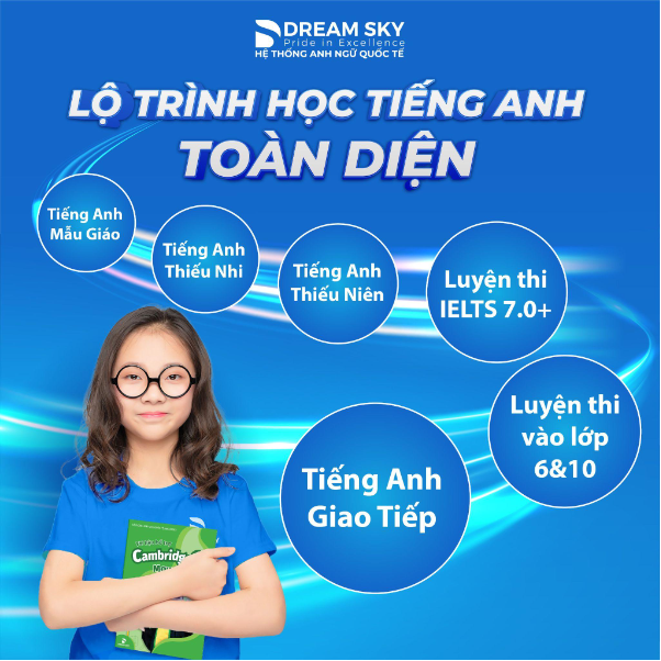 Dream Sky - Trung tâm tiếng Anh chất lượng tại Hà Nội - Ảnh 2.