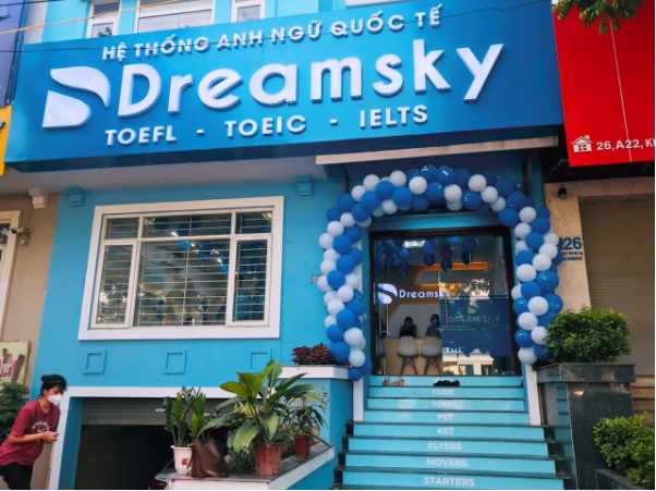 Dream Sky - Trung tâm tiếng Anh chất lượng tại Hà Nội - Ảnh 1.