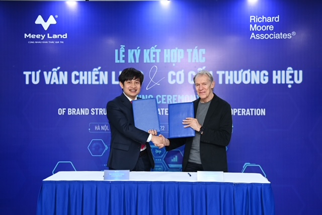 Richard Moore Associates tư vấn chiến lược thương hiệu cho Meey Land - Ảnh 2.