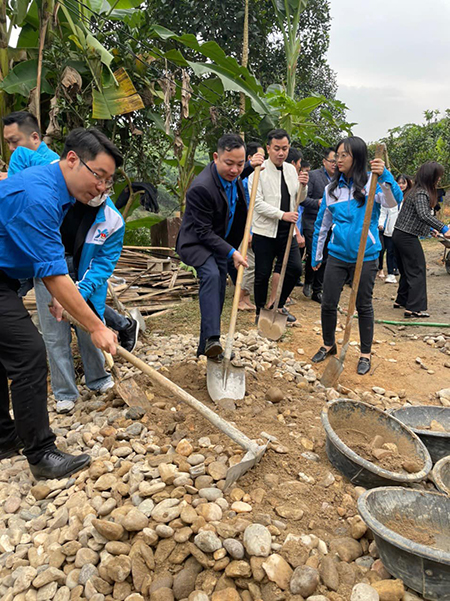 “Ngày thanh niên cùng hành động” của tuổi trẻ VTV - Ảnh 3.