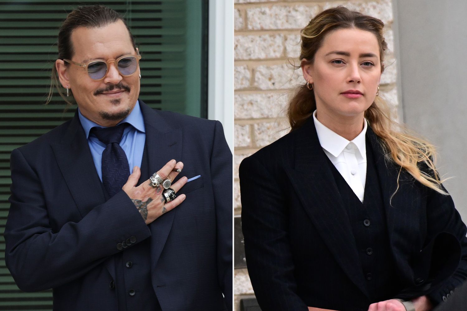 Phiên tòa giữa Johnny Depp - Amber Heard được tái hiện trong phim tài liệu  mới