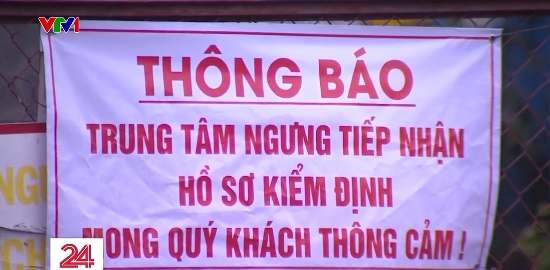 Đề nghị ứng dụng công nghệ để tránh ùn tắc ở các trung tâm đăng kiểm - Ảnh 2.