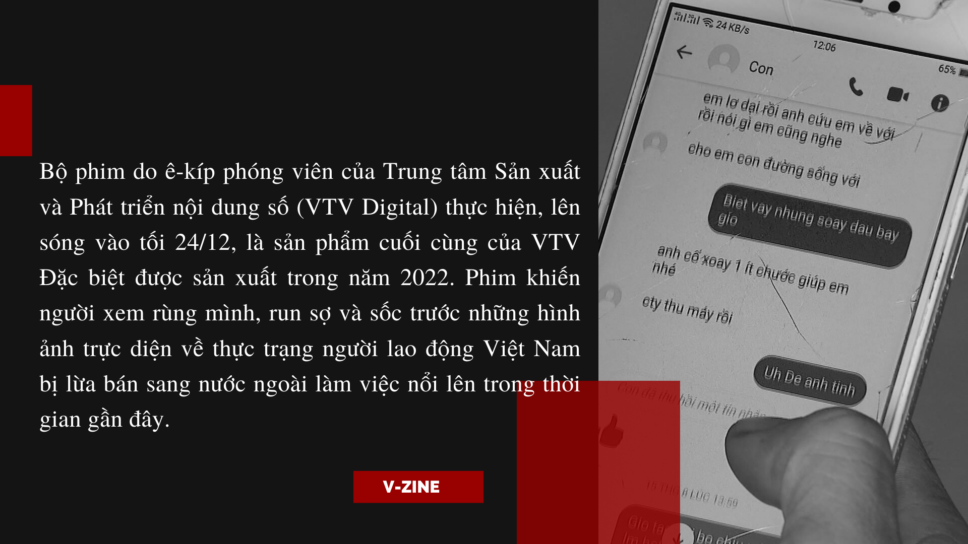 VTV Đặc biệt Bẫy: Khi địa ngục được giăng sẵn ở phía bên kia biên giới - Ảnh 2.