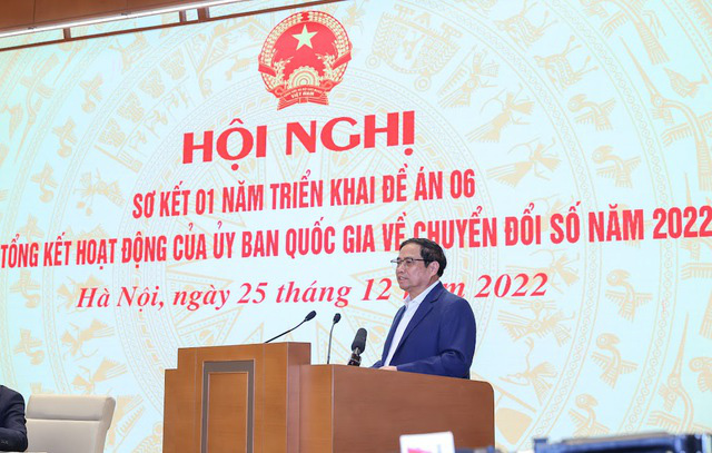 Thủ tướng: 2023 là Năm Dữ liệu số, dứt khoát phải xây dựng Trung tâm Dữ liệu quốc gia - Ảnh 8.