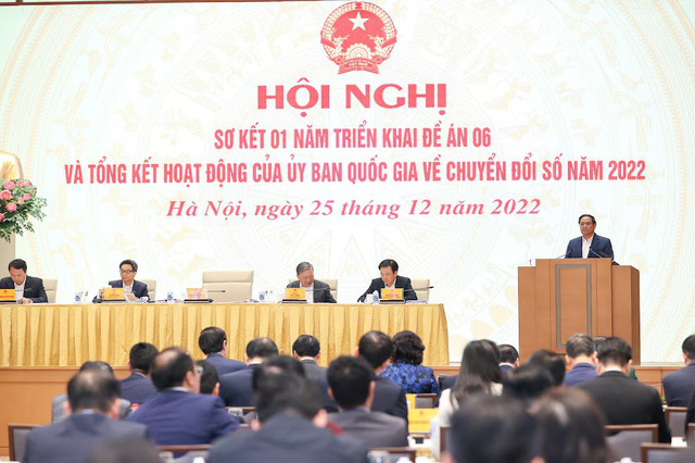 Thủ tướng: 2023 là Năm Dữ liệu số, dứt khoát phải xây dựng Trung tâm Dữ liệu quốc gia - Ảnh 10.