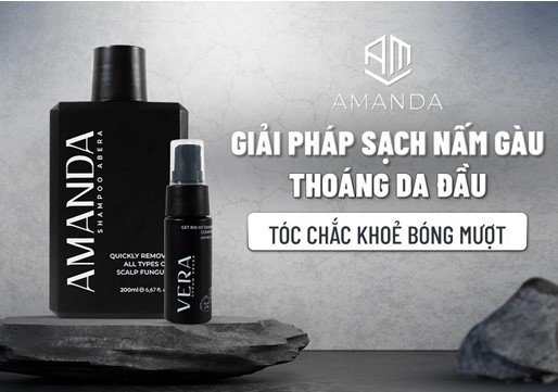 Ứng dụng công nghệ nano trong sản xuất dầu gội Amanda trị nấm da đầu - Ảnh 5.