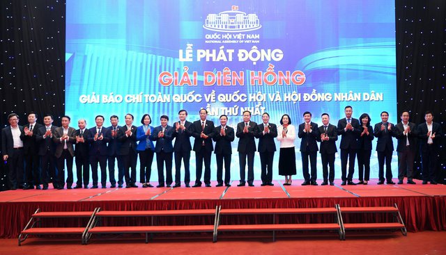 Phát động Giải báo chí Diên Hồng lần thứ nhất - Ảnh 1.