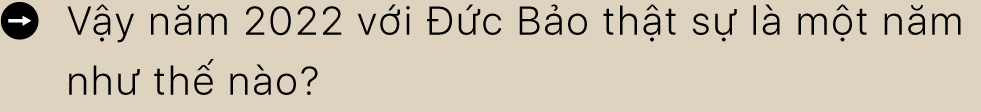 Người dẫn chương trình Đức Bảo: 2022 là một năm rực rỡ, tôi đã có một hành trình rất đẹp - Ảnh 3.