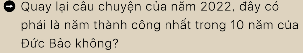 Người dẫn chương trình Đức Bảo: 2022 là một năm rực rỡ, tôi đã có một hành trình rất đẹp - Ảnh 35.