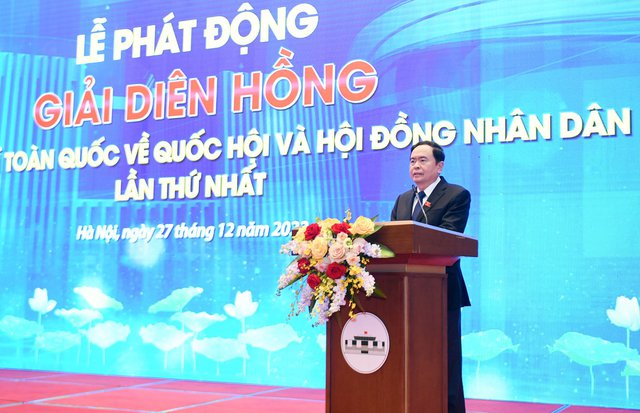 Phát động Giải báo chí Diên Hồng lần thứ nhất - Ảnh 2.