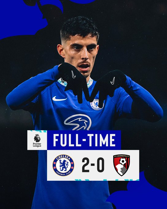 Hạ Bournemouth, Chelsea chấm dứt chuỗi 3 trận toàn thua - Ảnh 1.