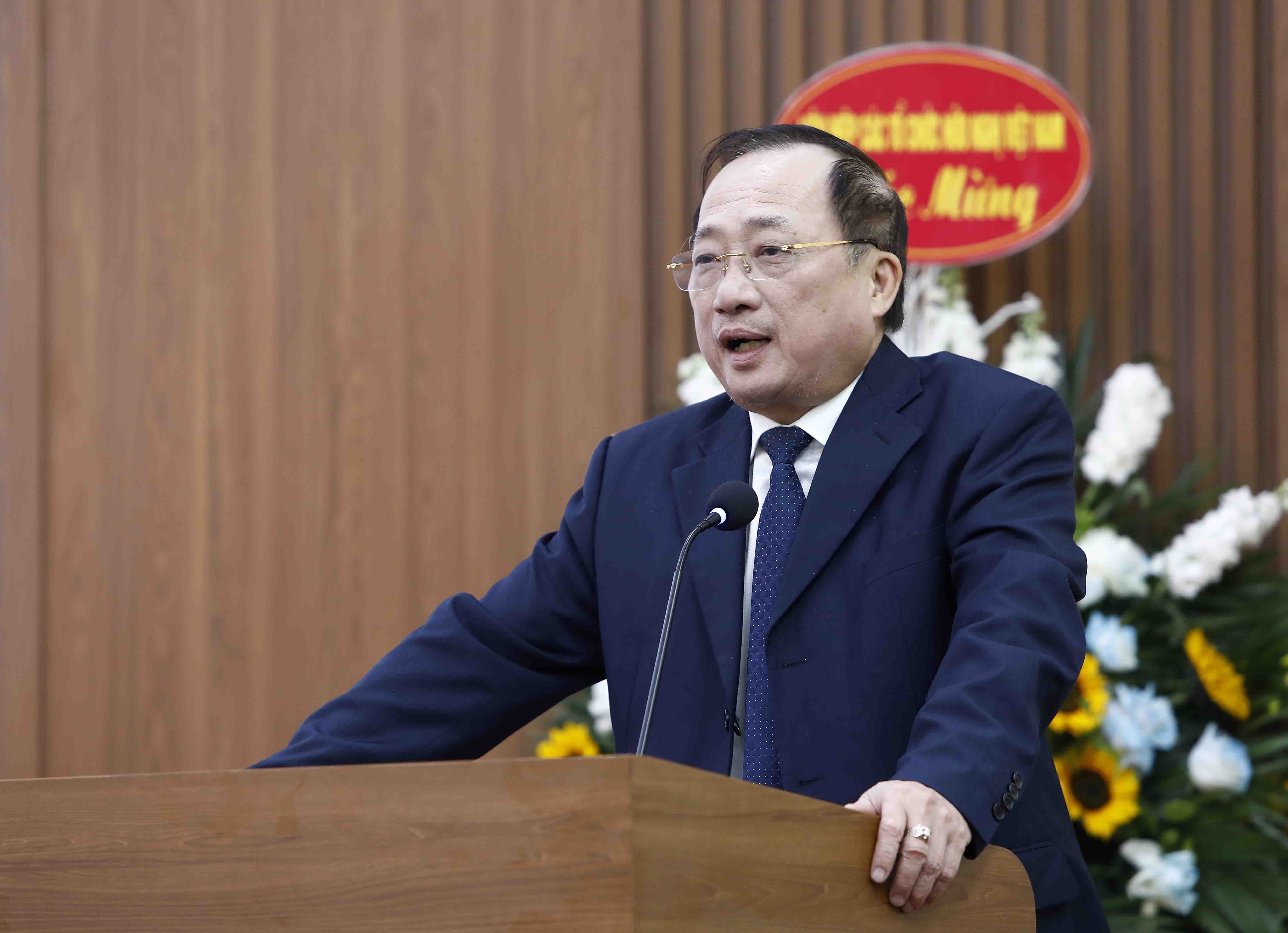 Thượng tướng Nguyễn Văn Thành được bầu làm Chủ tịch Hội Hữu nghị Việt