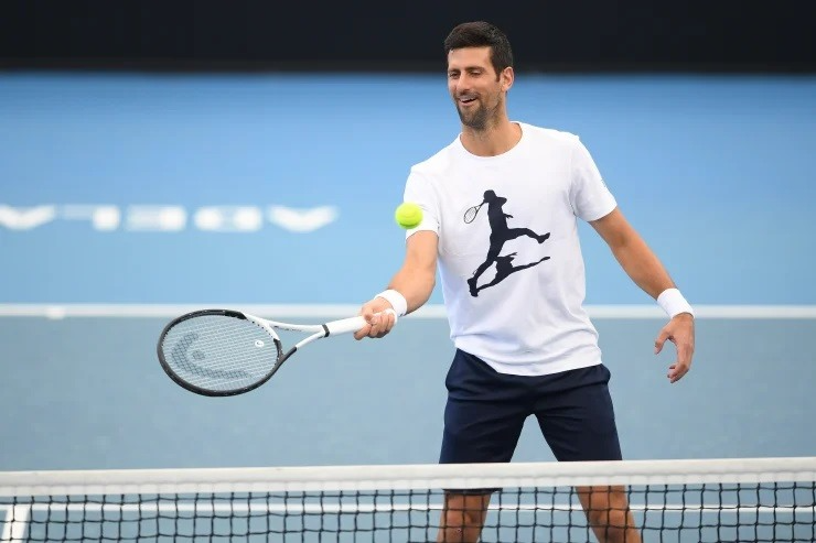 Kế hoạch trong tháng đầu năm 2023 của Novak Djokovic - Ảnh 1.