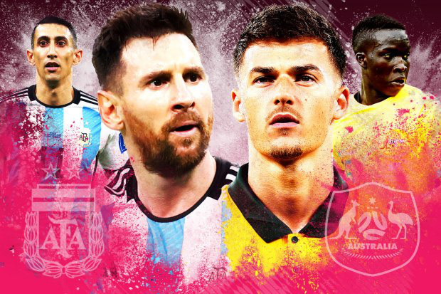 Argentina vs Australia: Chờ đợi kỷ lục của Messi | 2h00 ngày 4/12 trực tiếp trên VTV3 và VTV Cần Thơ   - Ảnh 2.