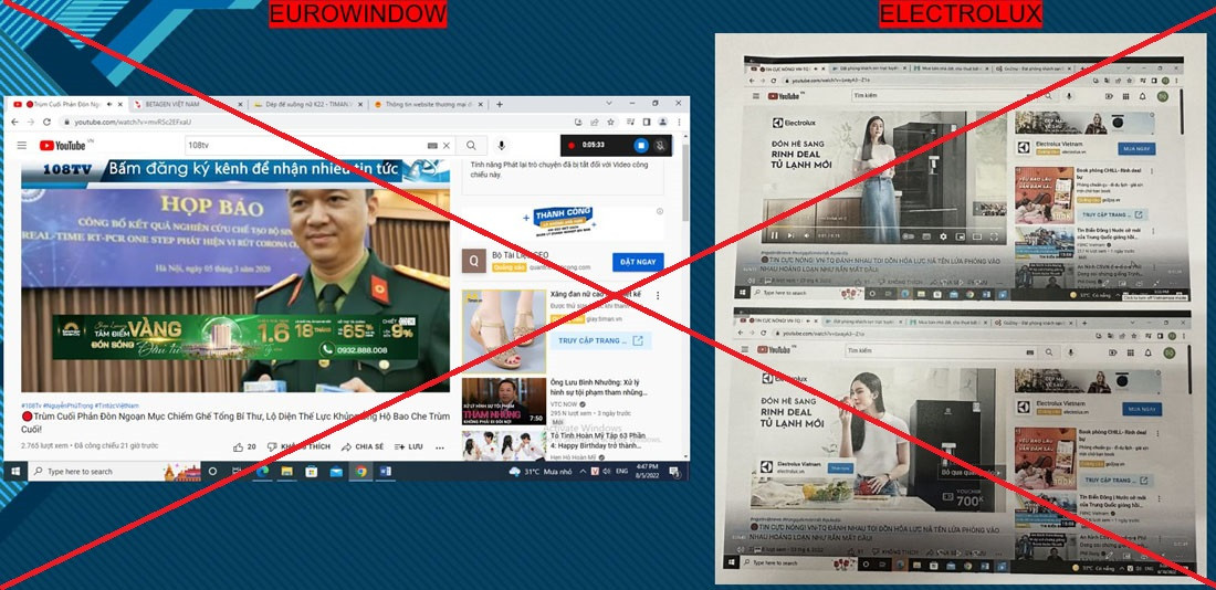 Giải pháp nào cho tình trạng tràn lan quảng cáo vi phạm trên mạng?