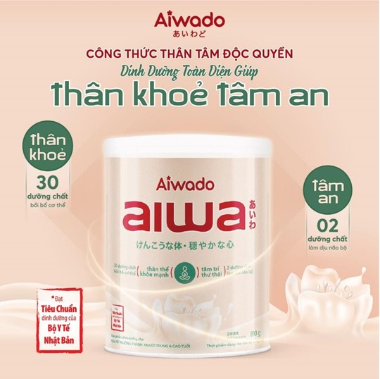 Cung cấp dưỡng chất cho cơ thể cùng Aiwa - Thân Khỏe Tâm An - Ảnh 2.