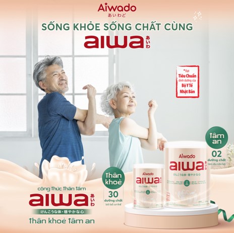 Cung cấp dưỡng chất cho cơ thể cùng Aiwa - Thân Khỏe Tâm An - Ảnh 1.