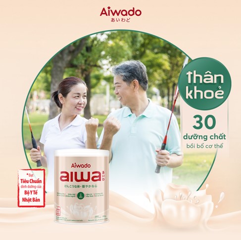 Cung cấp dưỡng chất cho cơ thể cùng Aiwa - Thân Khỏe Tâm An - Ảnh 3.