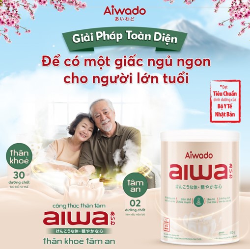 Cung cấp dưỡng chất cho cơ thể cùng Aiwa - Thân Khỏe Tâm An - Ảnh 4.