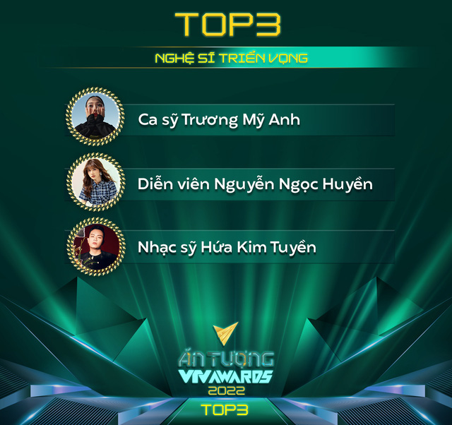 VTV Awards 2022 - Nghệ sĩ triển vọng: Mỹ Anh, Ngọc Huyền hay Hứa Kim Tuyền? - Ảnh 1.