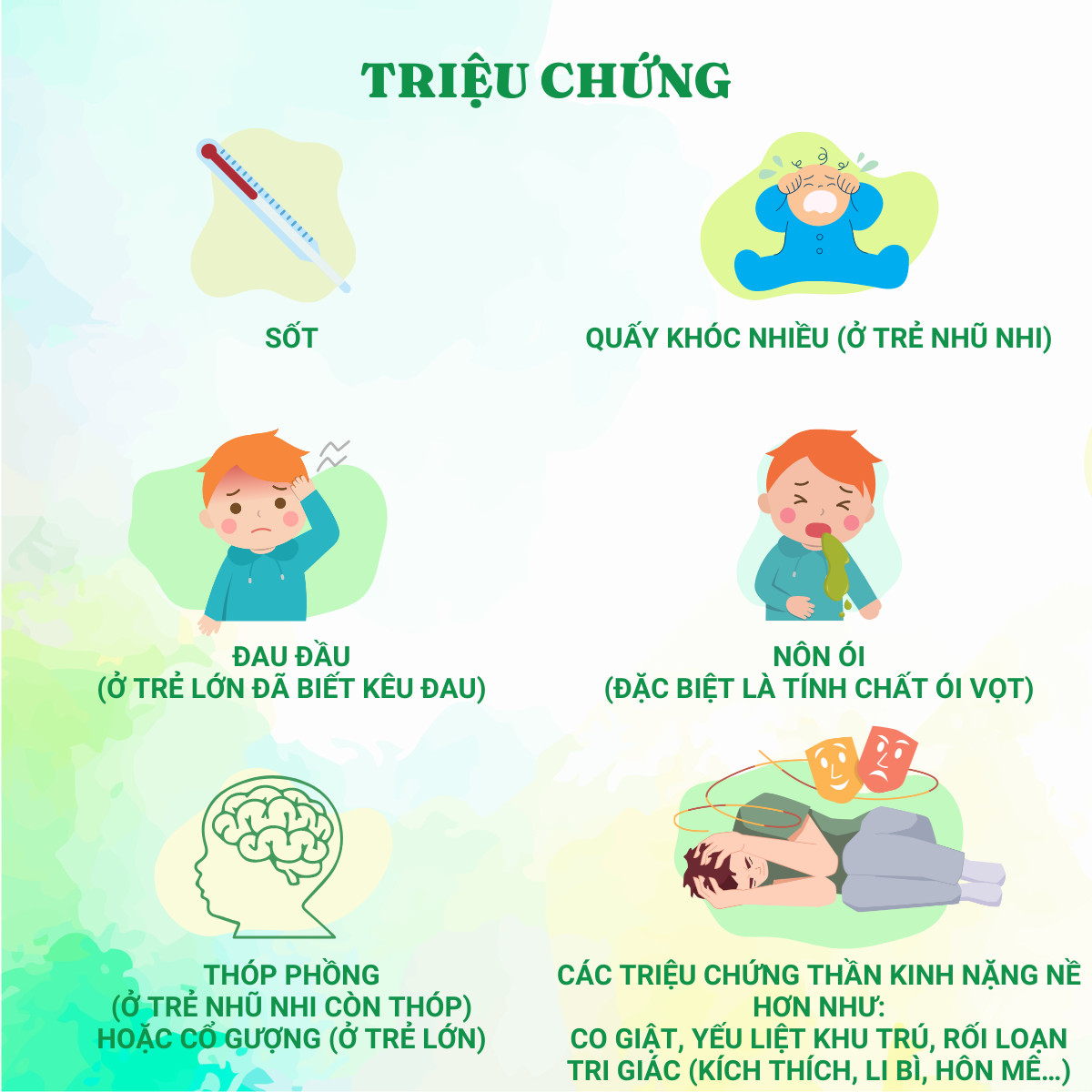 TRIỆU CHỨNG VIÊM MÀNG NÃO Ở TRẺ 3 TUỔI DỄ NHẦM VỚI CẢM CÚM