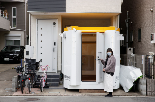 Nhật Bản gia tăng nhu cầu lắp phòng an ninh tại nhà - Ảnh 1. Nhật Bản gia tăng nhu cầu lắp phòng an ninh tại nhà - Ảnh 1.