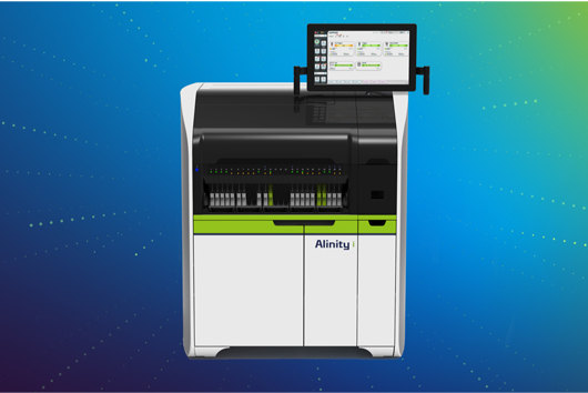 
Abbott’s Alinity™ i laboratory instrument
