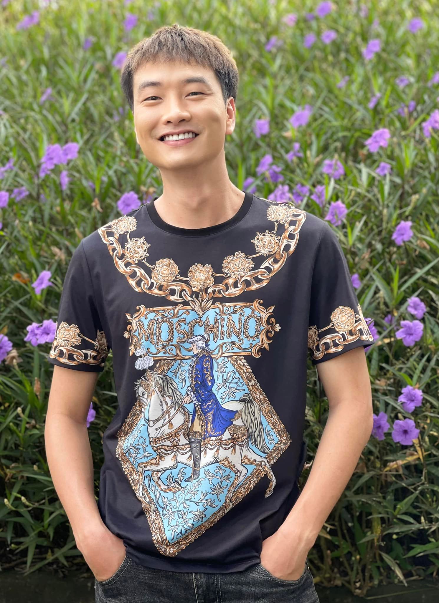 Hậu trường thú vị của Trọng Lân và Anh Đào trong Lối về miền hoa - Ảnh 2. Hậu trường thú vị của Trọng Lân và Anh Đào trong Lối về miền hoa - Ảnh 2.