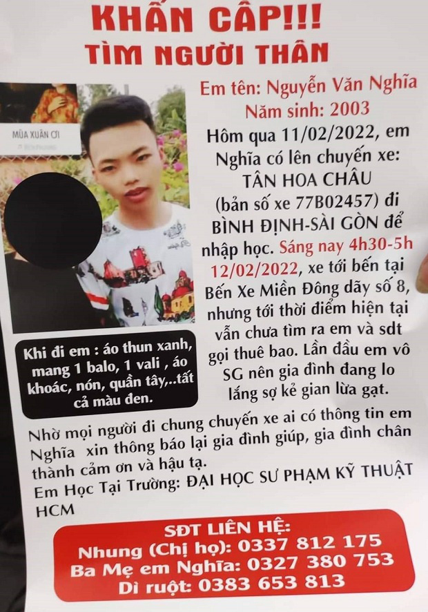 Điều tra nguyên nhân nam sinh Bình Định tử vong khi lên TP Hồ Chí Minh nhập học - Ảnh 2.