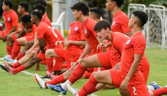 Lịch trực tiếp bóng đá U23 Đông Nam Á hôm nay: U23 Thái Lan gặp U23 Singapore - Ảnh 1.