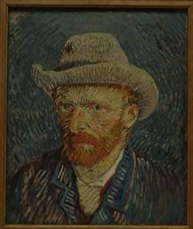 Trưng bày tranh tự họa của Van Gogh tại Anh - Ảnh 1.