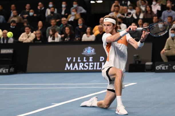 Andrey Rublev vô địch giải quần vợt Marseille mở rộng - Ảnh 1.