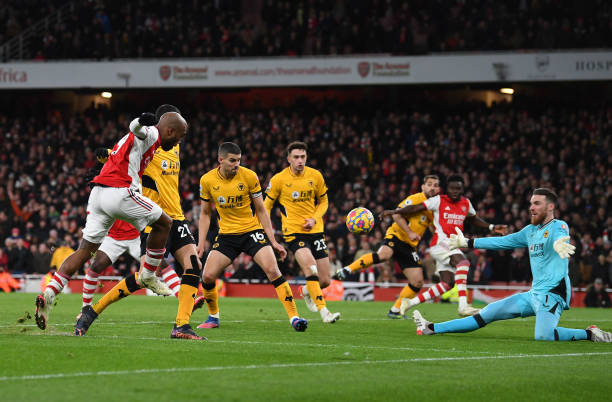 Arsenal 2-1 Wolverhampton | Ngược dòng ngoạn mục, chiến thắng kịch tính - Ảnh 3.