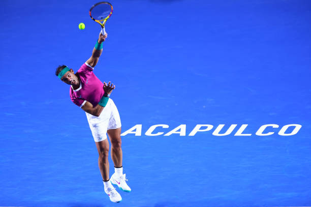 Hạ Daniil Medvedev, Rafael Nadal thẳng tiến vào chung kết Mexico mở rộng - Ảnh 1.