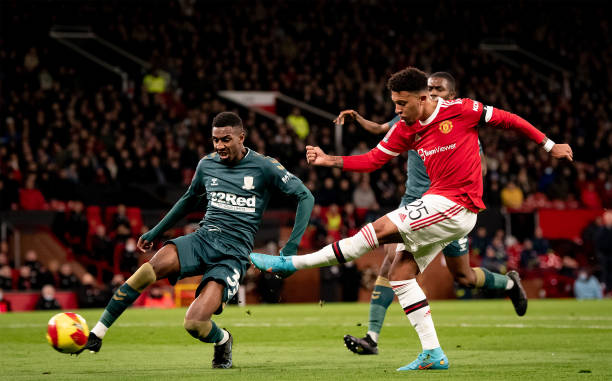 Vòng 4 FA Cup | Ronaldo đá hỏng phạt đền, Man Utd bại trận trước Middlesbrough - Ảnh 1.