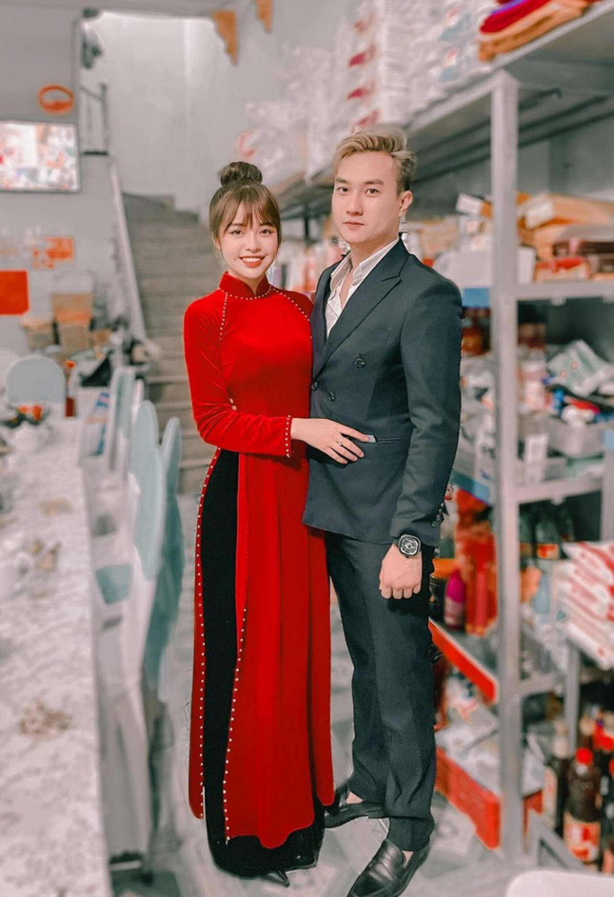 Diễn vi&ecirc;n Anh Tuấn Phố trong l&agrave;ng bất ngờ lấy vợ - Ảnh 1.