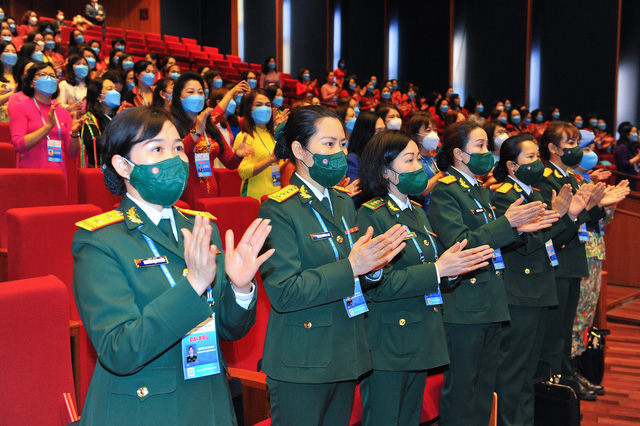 Thủ tướng Phạm Minh Chính dự Đại hội đại biểu Phụ nữ toàn quốc lần thứ XIII - Ảnh 3.