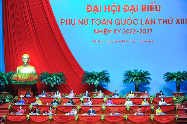 Thủ tướng Phạm Minh Chính dự Đại hội đại biểu Phụ nữ toàn quốc lần thứ XIII - Ảnh 5.