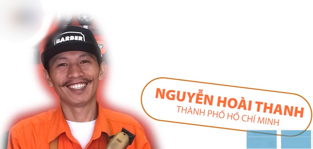 Anh thợ cắt tóc đam mê thiện nguyện - Ảnh 1.