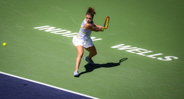 Aryna Sabalenka bất ngờ dừng bước ngay tại vòng 2 Indian Wells - Ảnh 1.