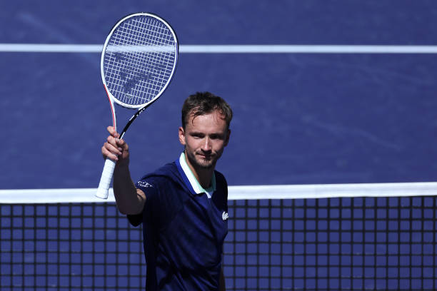 Daniil Medvedev khởi đầu thuận lợi tại Indian Wells - Ảnh 1.