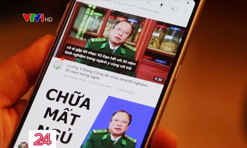 Mạo danh b&aacute;c sĩ qu&acirc;n y lừa người bệnh mua thực phẩm chức năng - Ảnh 1.