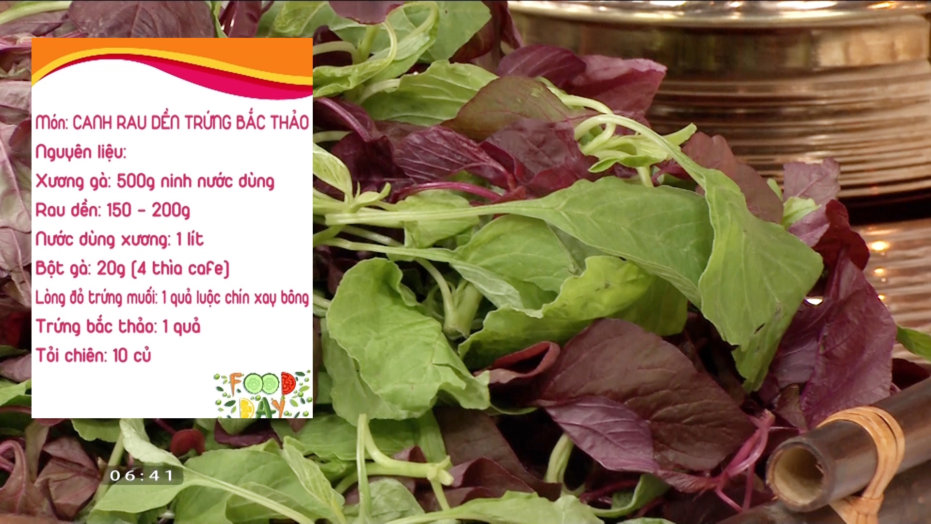 C&aacute;ch nấu canh rau dền trứng bắc thảo ngọt m&aacute;t, bổ dưỡng - Ảnh 3.