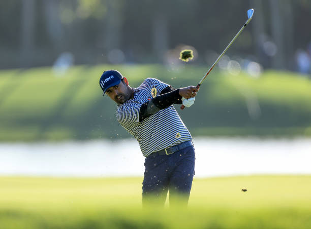 Anirban Lahiri tạm thời dẫn đầu giải golf The Players Championship - Ảnh 1.