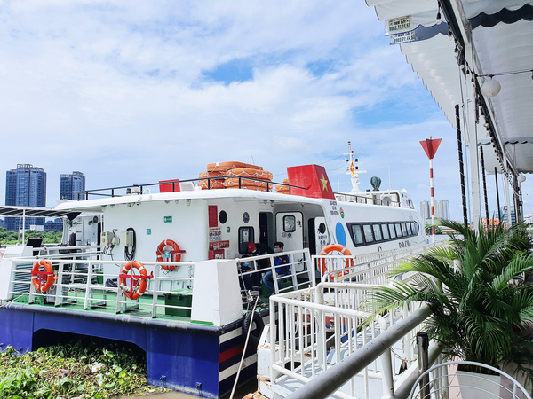 Kỳ 4: TP Hồ Chí Minh: Giải pháp an toàn an ninh đường thuỷ - Ảnh 2. Kỳ 4: TP Hồ Chí Minh: Giải pháp an toàn an ninh đường thuỷ - Ảnh 2.