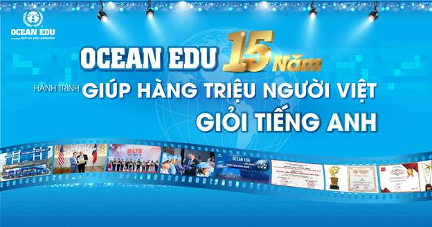 Ocean Edu 15 năm - Hành trình giúp hàng triệu người Việt giỏi tiếng Anh - Ảnh 1.