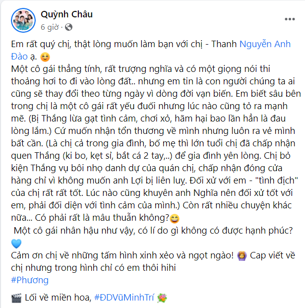 Phương của Lối về miền hoa thật lòng muốn làm bạn với tình địch - Ảnh 3.