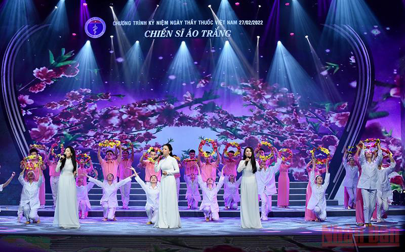 A performance at the programme (Photo: Tran Hai)